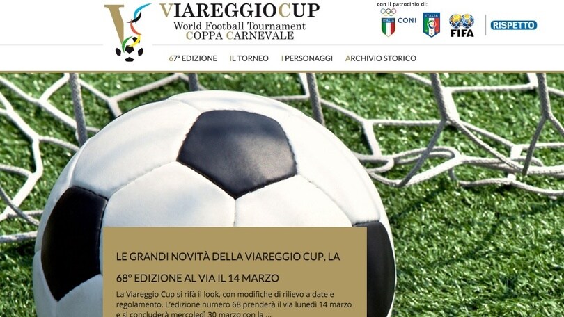 Torneo di Viareggio, ecco tutte le novità