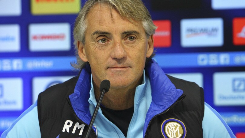 Serie A Inter, Mancini: «Non siamo la squadra più forte. Pirlo? Tutto può accadere»