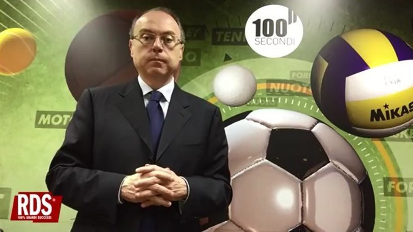 I 100 secondi di Alessandro Vocalelli: "Weekend di grande Serie A"