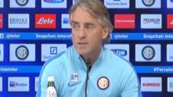 Mancini: "Icardi in panchina? Sono scelte del tecnico"