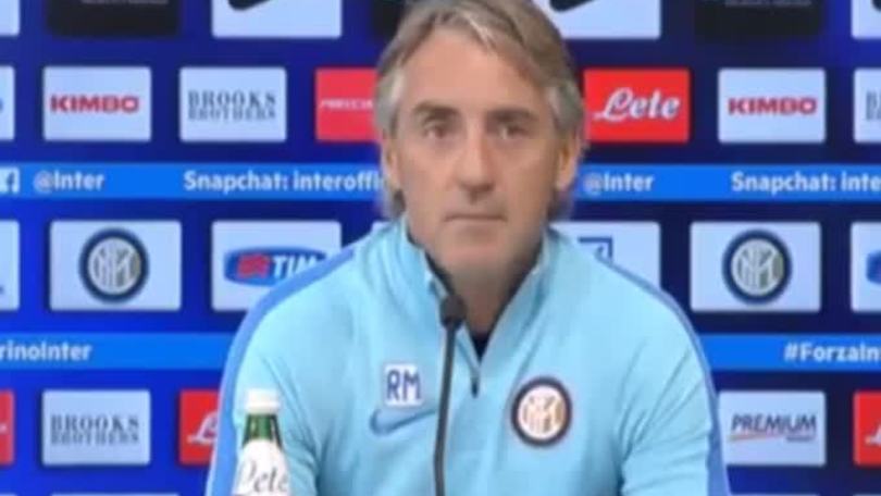 Mancini: "Pirlo è un campione: tutto può succedere"