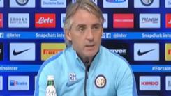 Mancini: "Non siamo la squadra più forte"