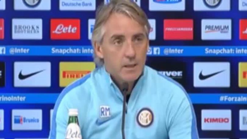 Mancini: "Non siamo la squadra più forte"