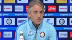 Mancini: "Comunque vada Rossi è il migliore"