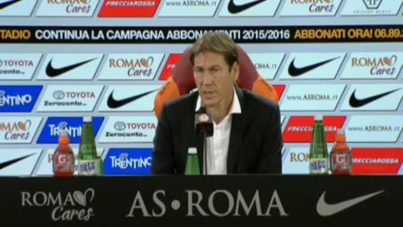 Garcia sugli infortunati: "De Rossi è convocato"