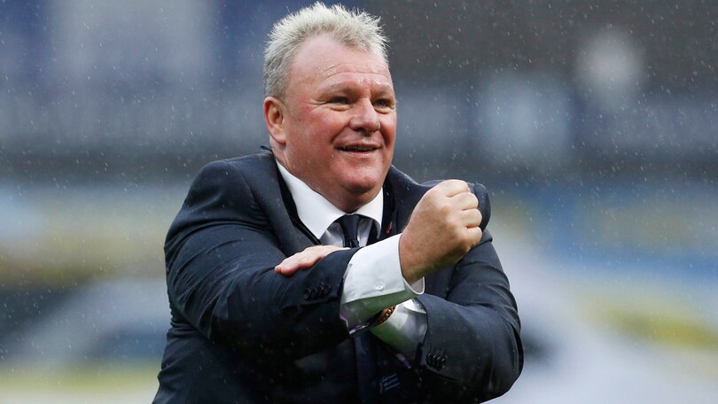 Il suo Leeds vince, Evans festeggia così...
