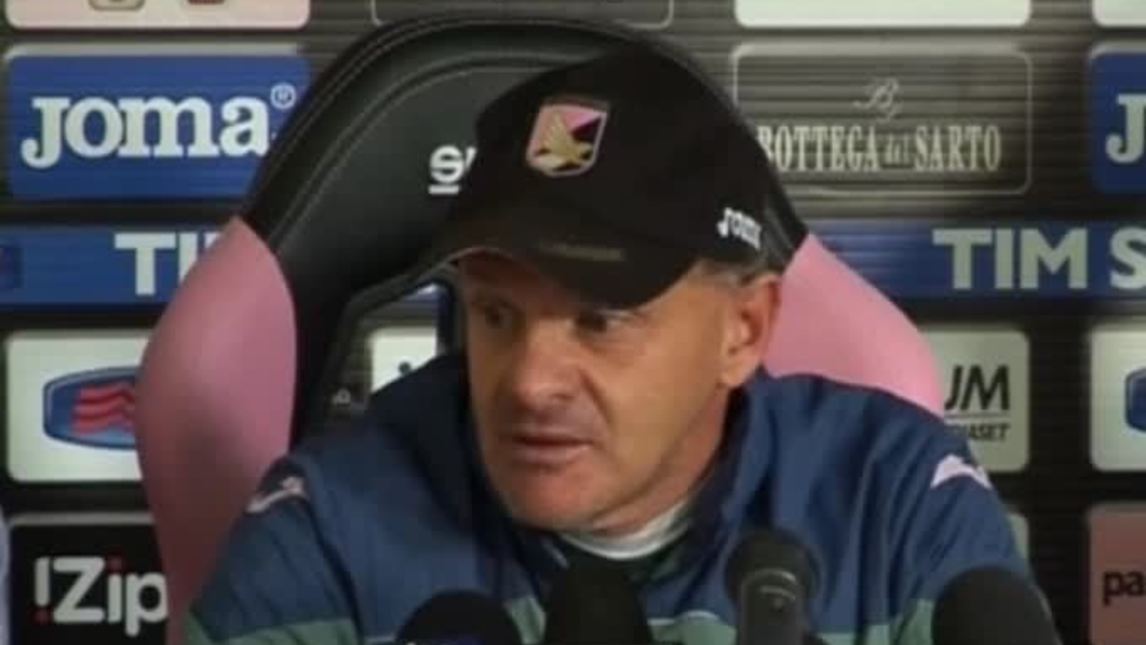 Iachini: "Penso che ci voglia sempre rispetto"