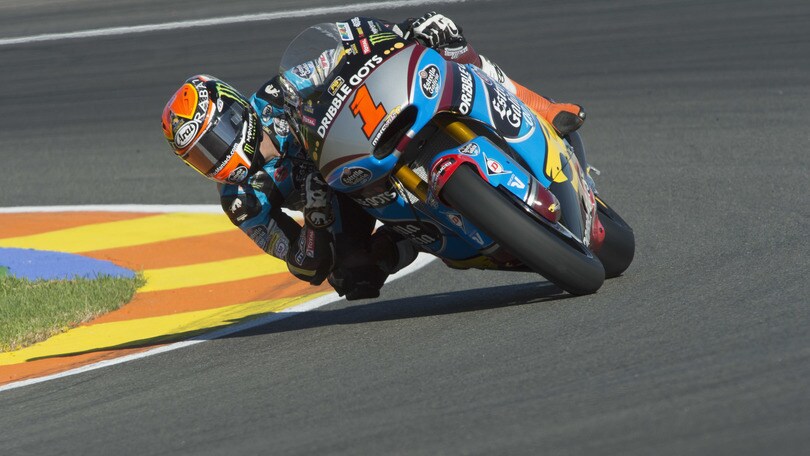 Moto2 Valencia, la pole va a Rabat