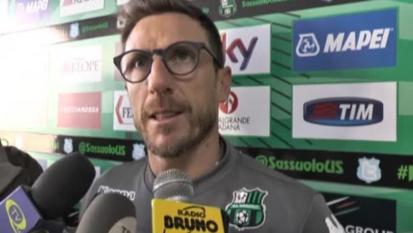 Di Francesco: "Per me ogni derby è importante"