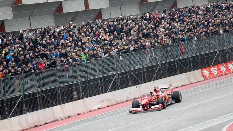 Motorshow, appuntamento nel 2016