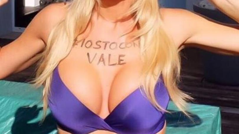 Laura Cremaschi #iostoconvale. L'incoraggiamento è sexy