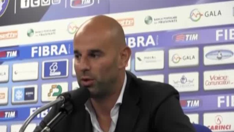 Stellone: "Il Genoa è un po' indietro"