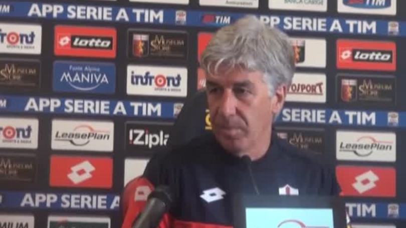 Gasperini: "Dobbiamo cambiare marcia in trasferta"