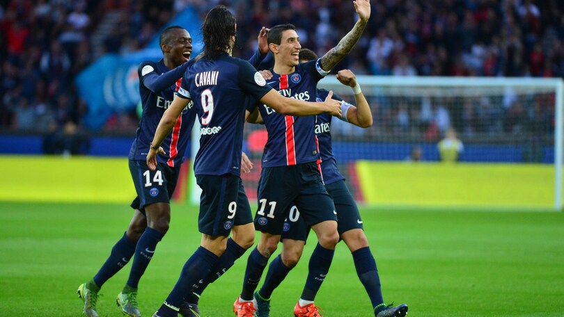 Ligue 1, il Psg non perde più: 5-0 al Tolosa