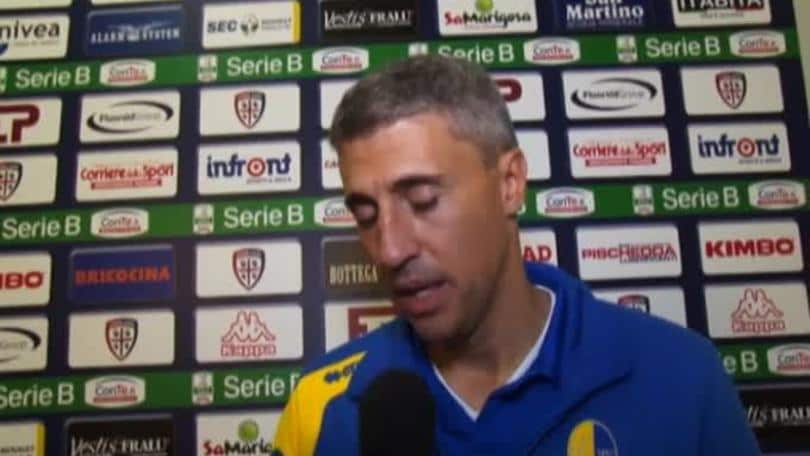 Crespo: "Fino all'espulsione c'è stata partita"