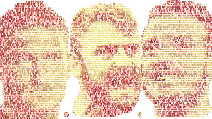 Roma, Totti, De Rossi, Florenzi: «Vi raccontiamo il derby»