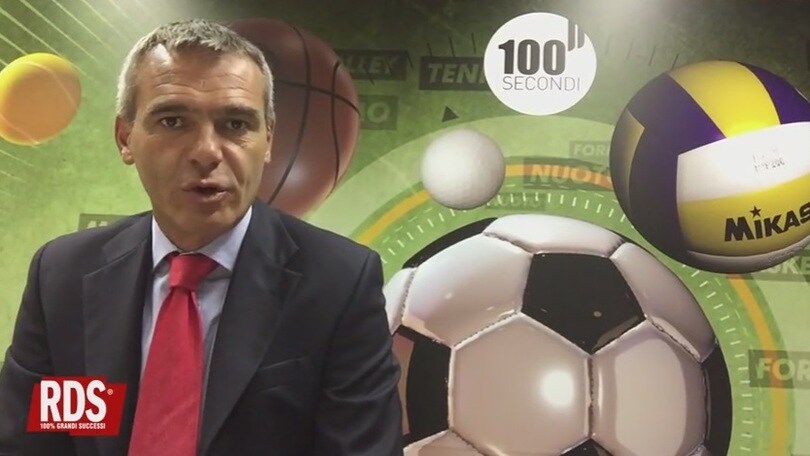 I 100 secondi di Stefano Agresti: «Vai Valentino, credi all'impossibile»