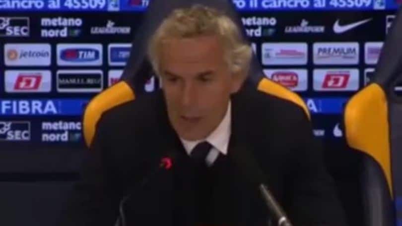 Donadoni: "Dovevamo gestire meglio alcune situazioni"