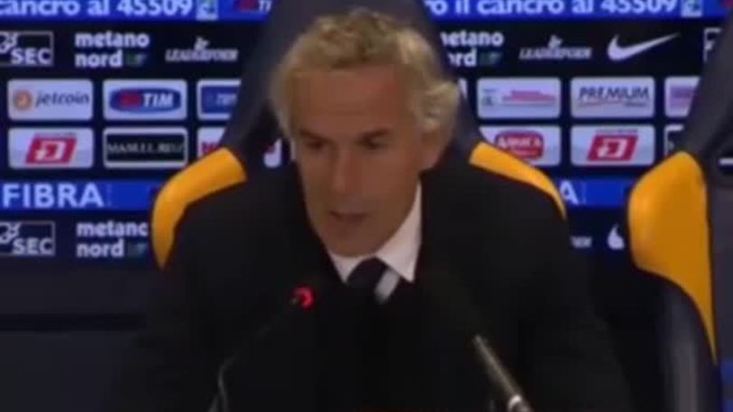 Donadoni: "Dovevamo gestire meglio alcune situazioni"