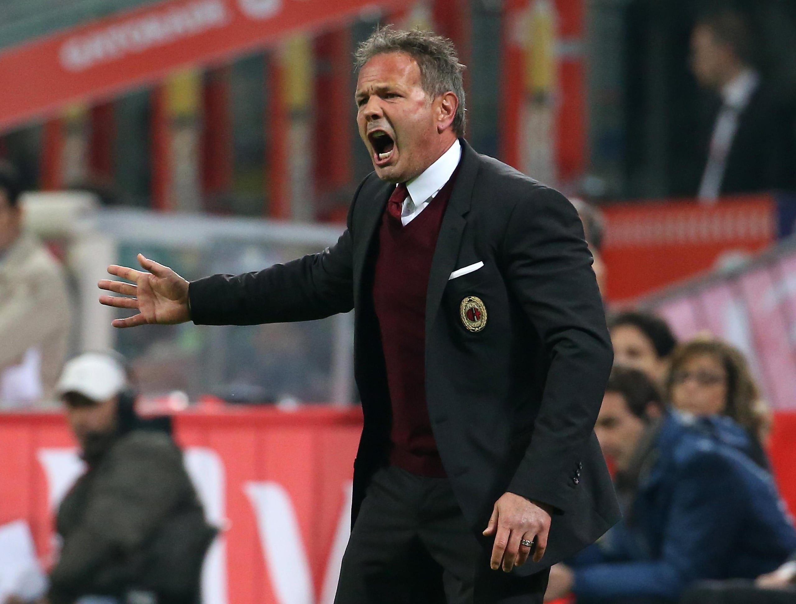 Milan, Mihajlovic: «Ce l'avevo con i miei non con l'arbitro»