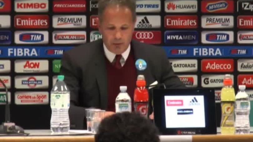 Mihajlovic: "Un punto guadagnato"
