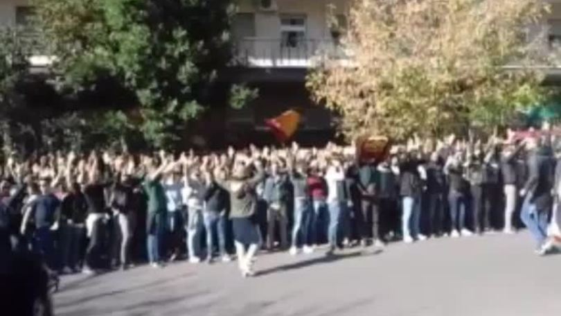 I tifosi della Roma si preparano al derby