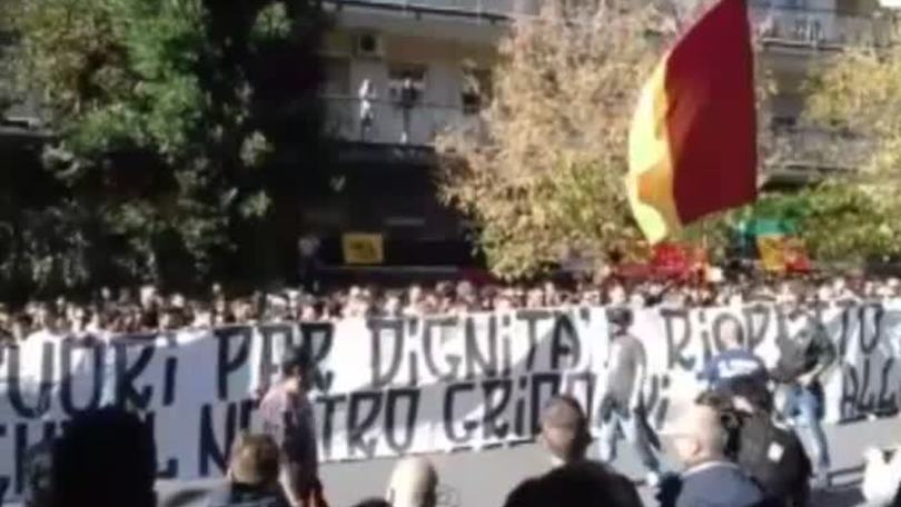 Tifosi Roma: "Non chiamatelo derby"
