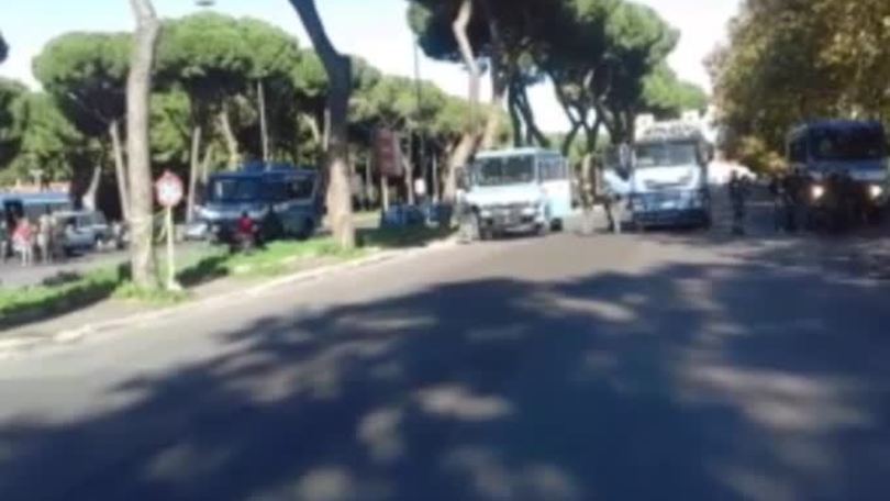 Stadio Olimpico: situazione tranquilla