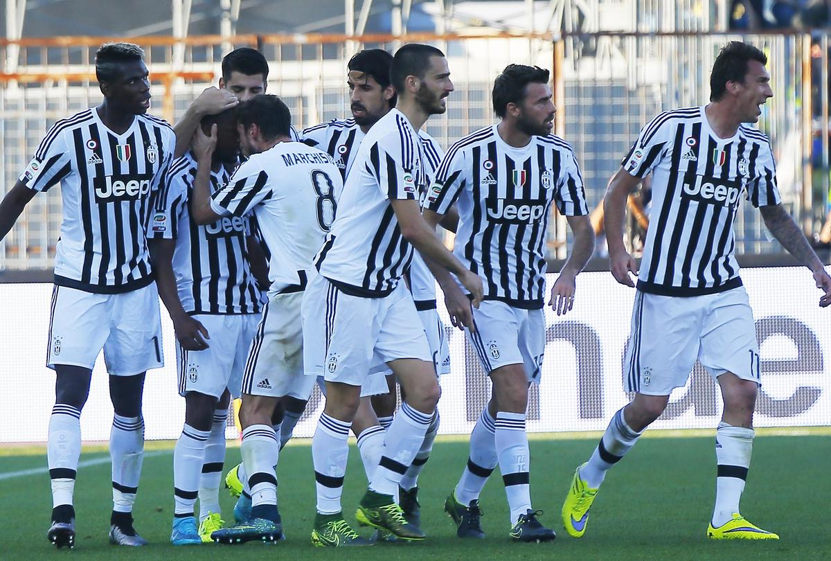 Empoli-Juventus 1-3: Mandzukic, Evra e Dybala, che rimonta