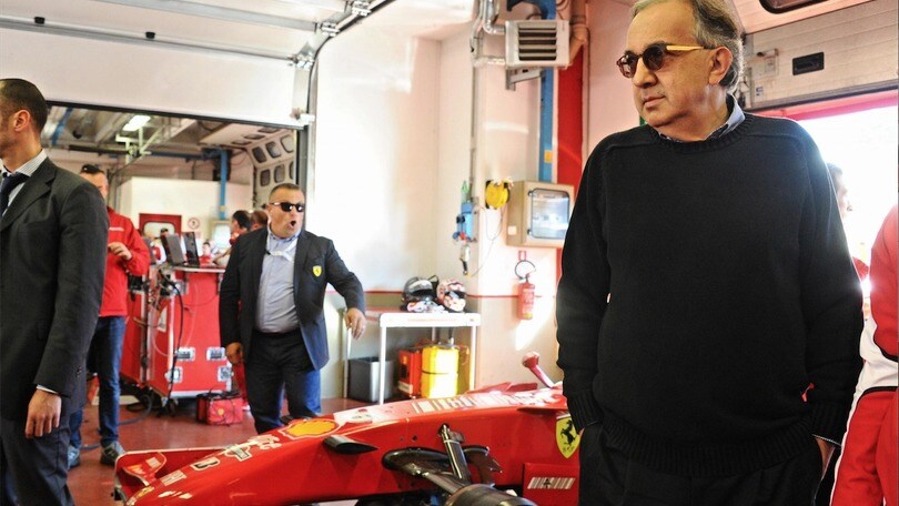 F.1, Marchionne: «Nel 2016 un grandissimo Mondiale»