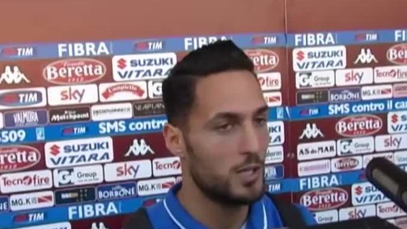 D'Ambrosio: "Meglio non essere tra le favorite"
