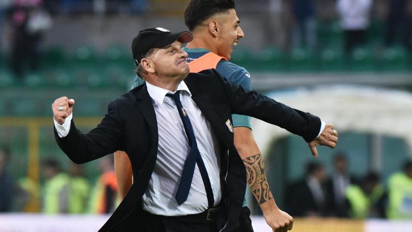 Iachini è salvo: «Che reazione»