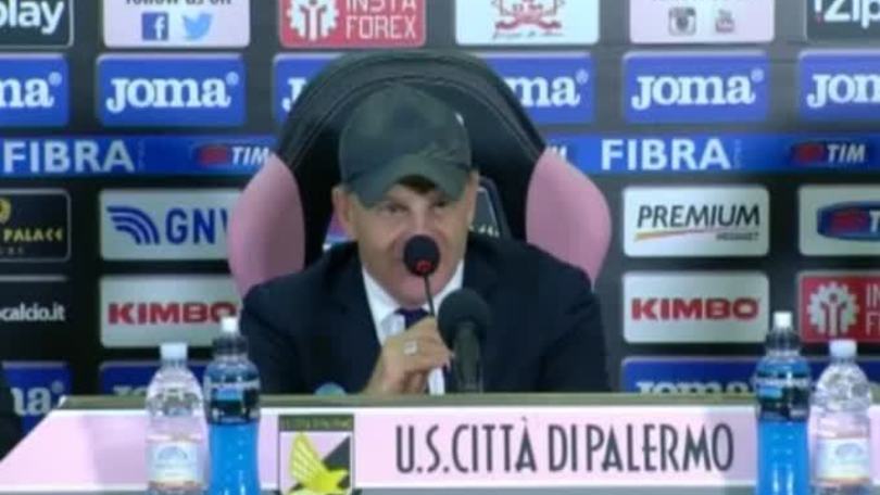 Iachini: "Nell'intervallo ho tranquillizzato la squadra"