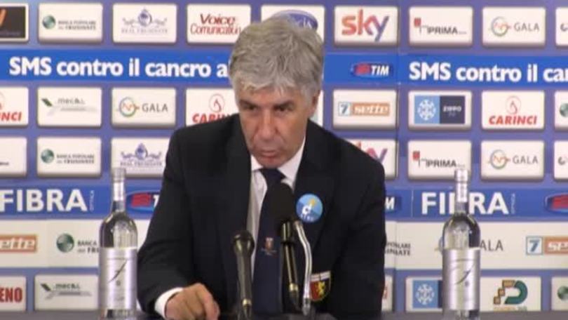 Gasperini: "Sempre stati fiduciosi"