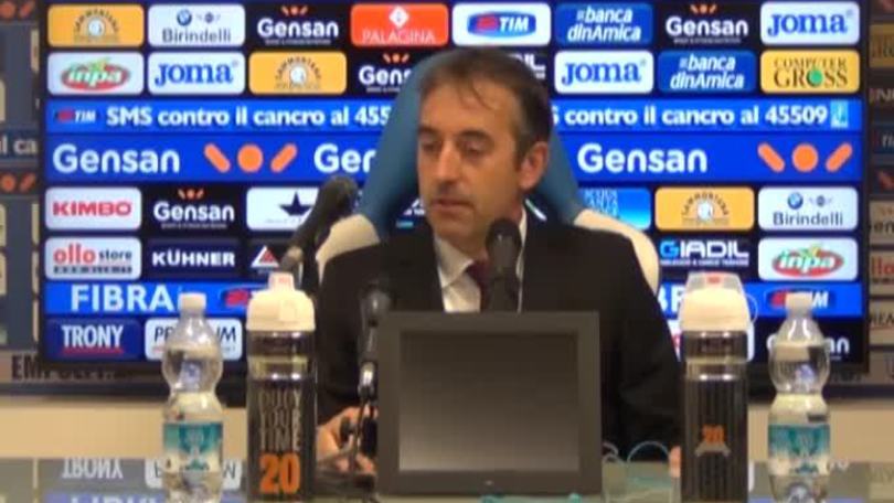 Giampaolo: "Potevamo fare meglio"