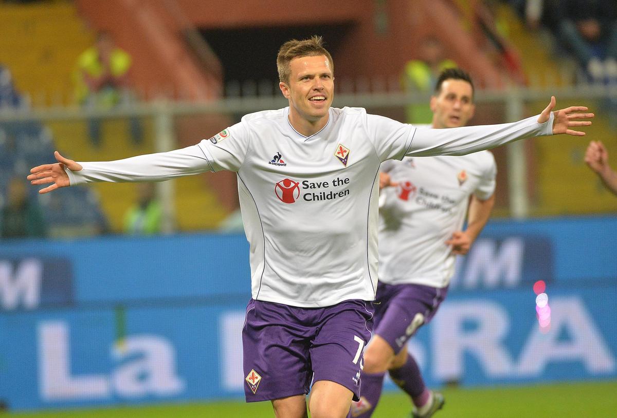 Serie A, Sampdoria-Fiorentina 0-2: Ilicic-Kalinic, viola in testa