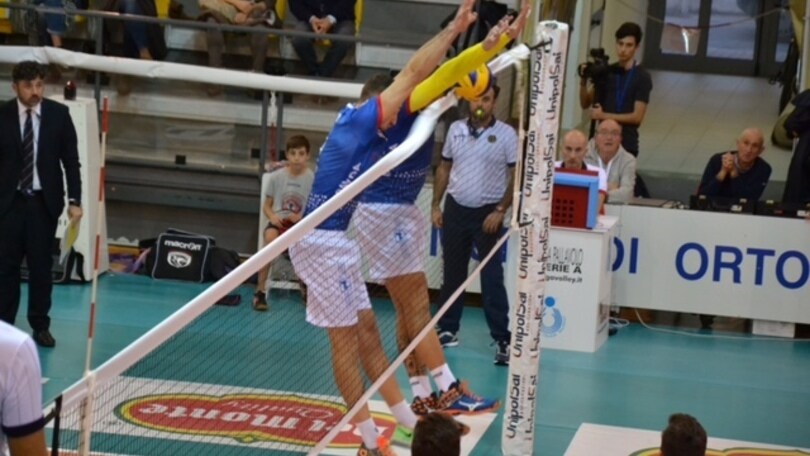 Volley: A2 Maschile, al comando c'è Sora a punteggio pieno