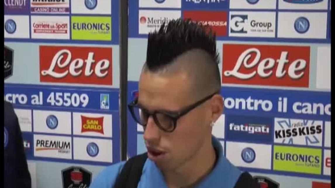 Hamsik: "Il campionato si deciderà alla fine"