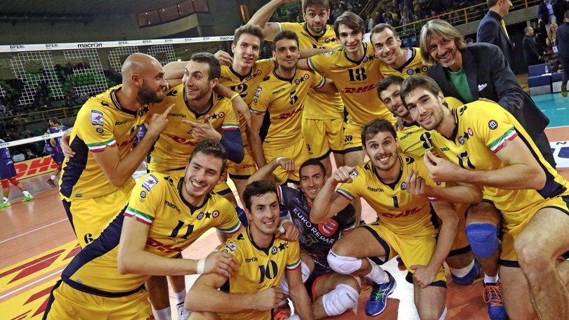 Vetta compatta, Modena e Verona in vetta. Mercoledì in campo