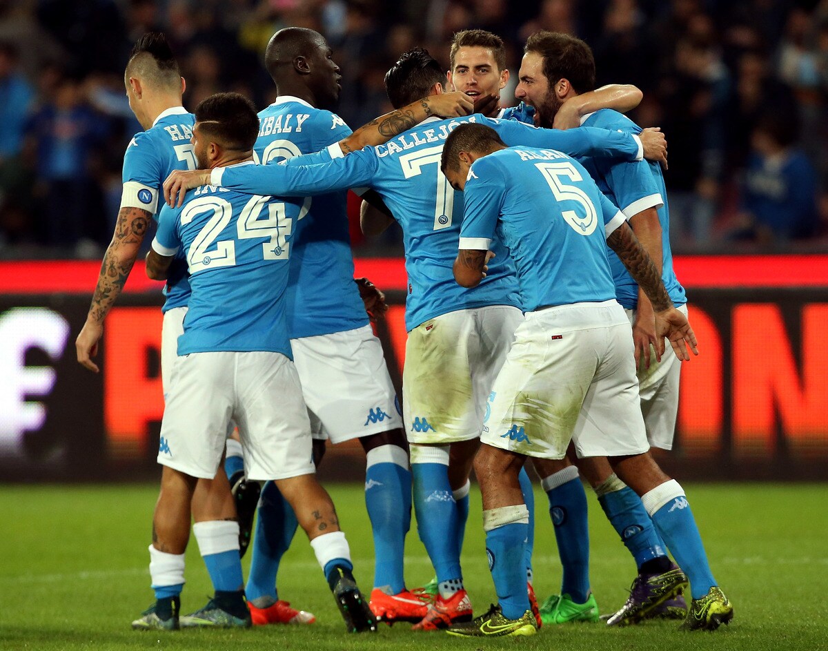 Le pagelle del Napoli: Ghoulam ok, Albiol lucido