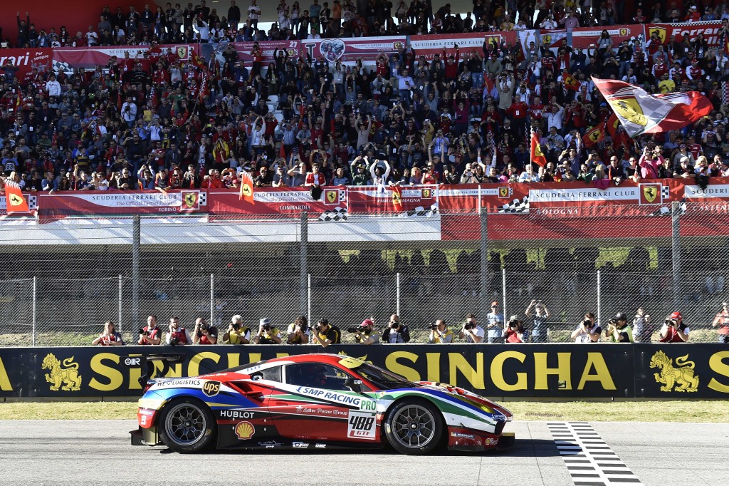 Ferrari 488 GTE, pronta per Le Mans 2016