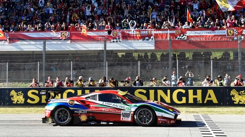 Ferrari 488 GTE, pronta per Le Mans 2016