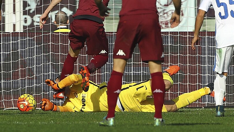 L'Inter capolista passa a Torino (1-0)