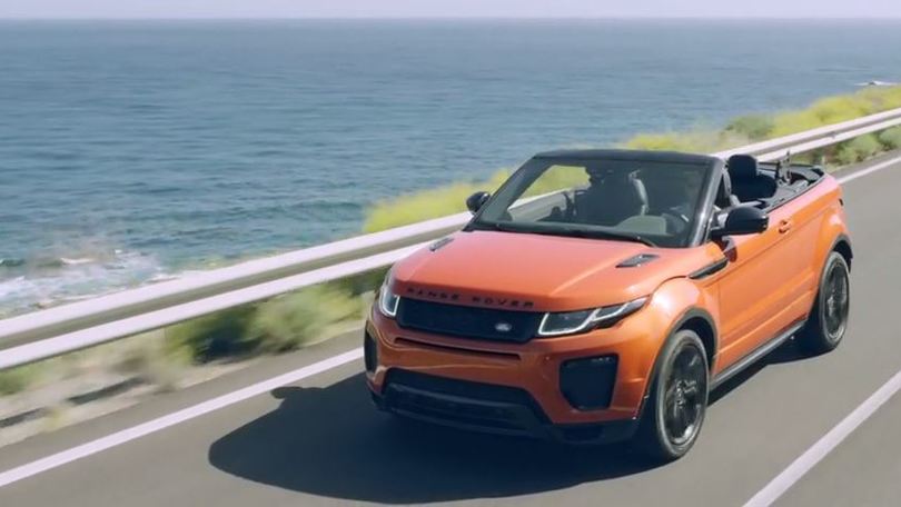 Range Rover Evoque Cabrio, unica nel suo genere