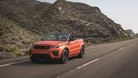 Ranger Rover Evoque Cabrio, prime immagini ufficiali