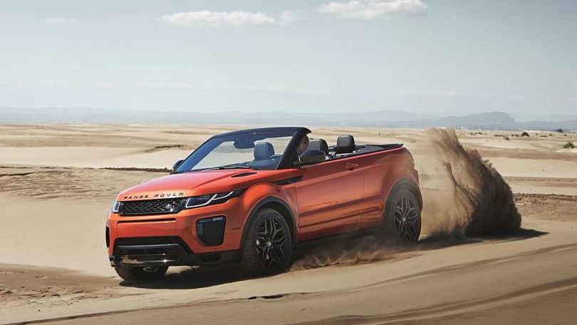 Range Rover Evoque Cabrio, unica nel suo genere