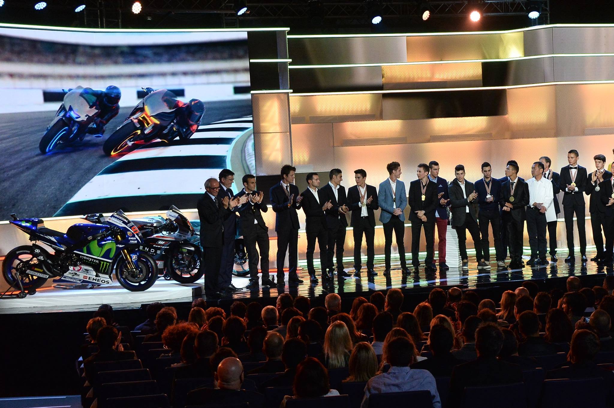 MotoGp, Rossi diserta la premiazione a Valencia