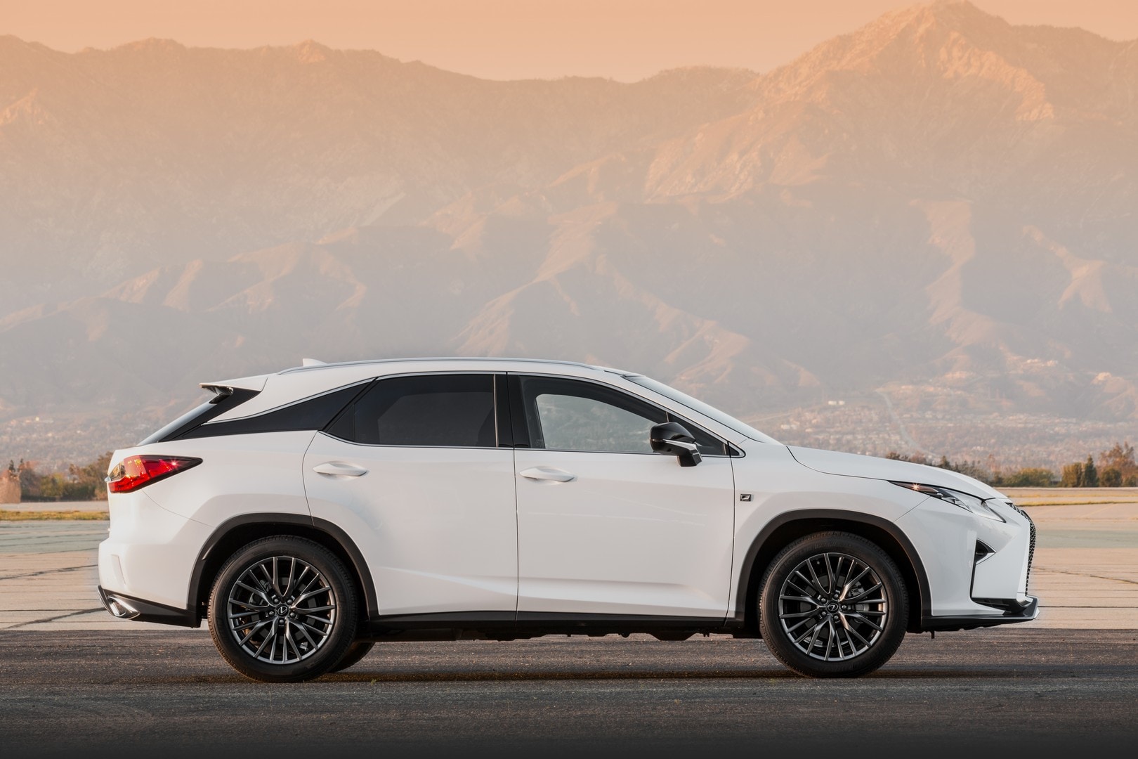 Lexus RX Hybrid, foto e prezzi del SUV ibrido
