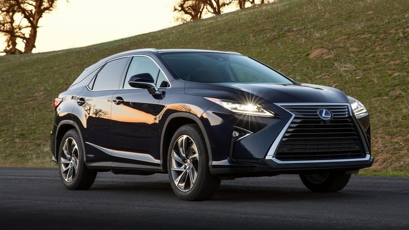 Lexus RX 450h, foto e prezzi del nuovo SUV ibrido