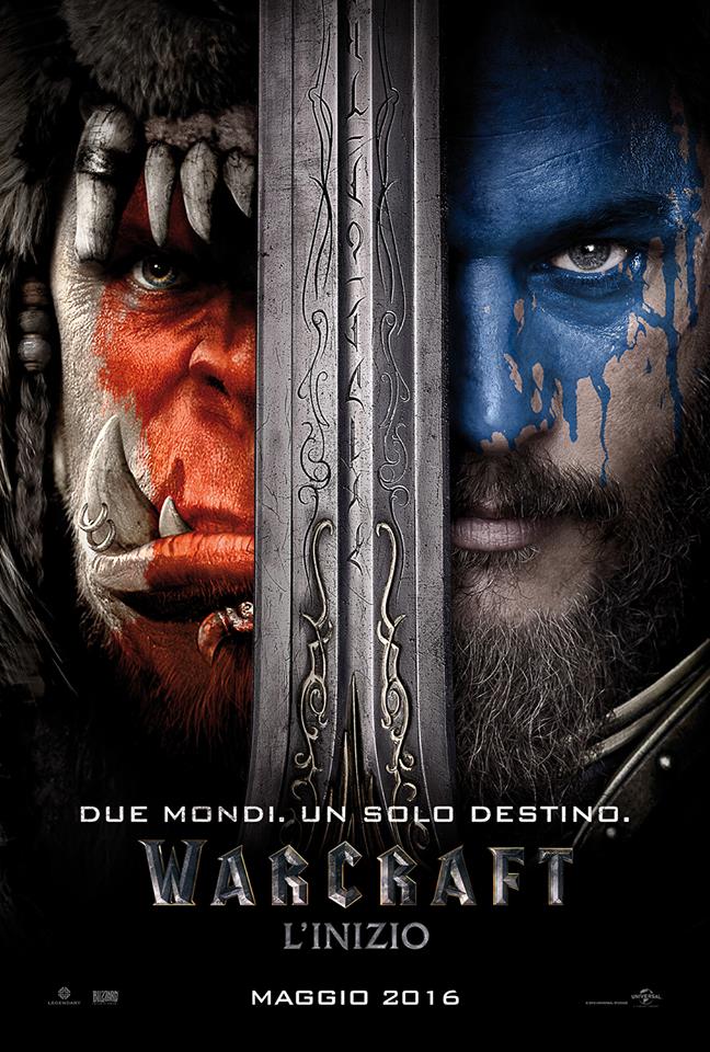 Warcraft - L'inizio, primo trailer ufficiale e cast